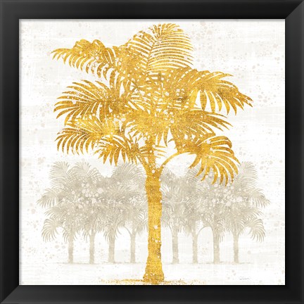 Framed Palm Coast III Print