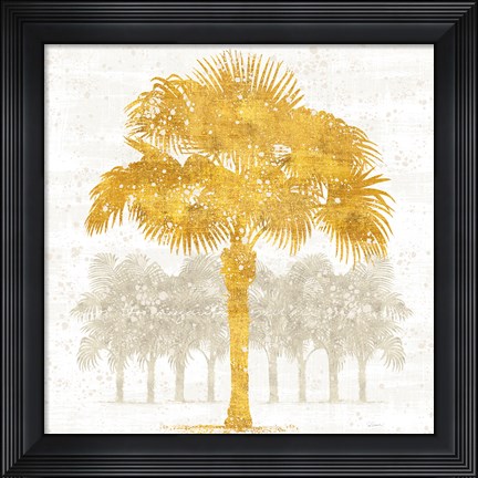 Framed Palm Coast V Print