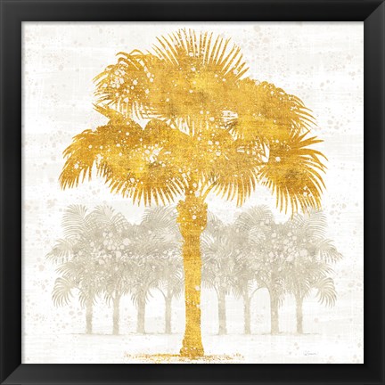 Framed Palm Coast V Print