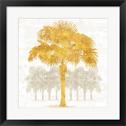 Framed Palm Coast V Print