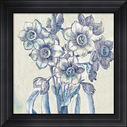 Framed Belle Fleur IV Print