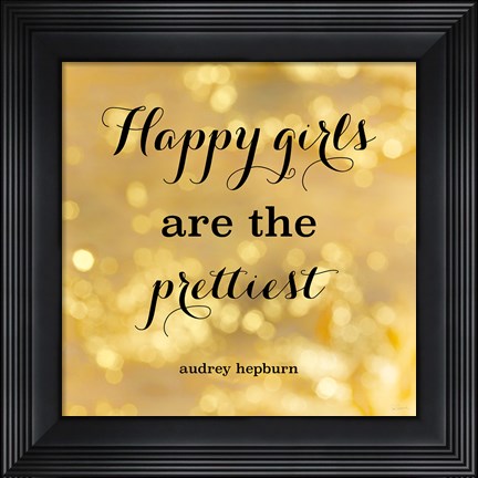 Framed Fashion Quotes I Print