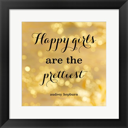 Framed Fashion Quotes I Print