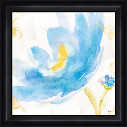 Framed Breeze Bloom V v2 Print