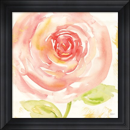 Framed Breeze Bloom IV Print