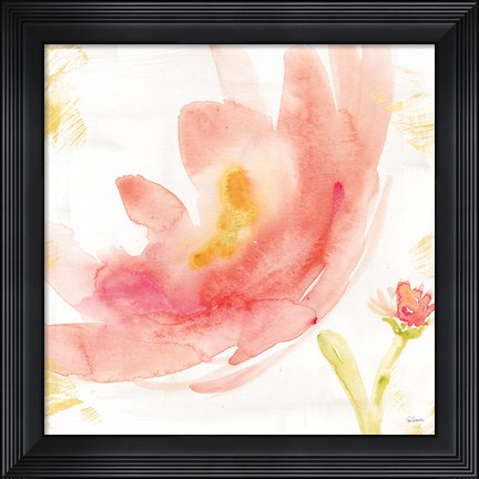 Framed Breeze Bloom V Print