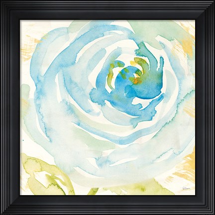 Framed Breeze Bloom III Print