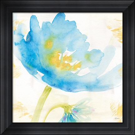 Framed Breeze Bloom II Print