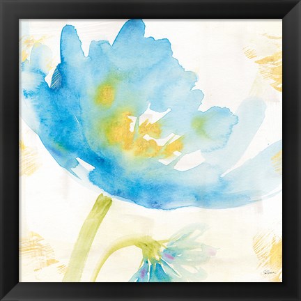 Framed Breeze Bloom II Print