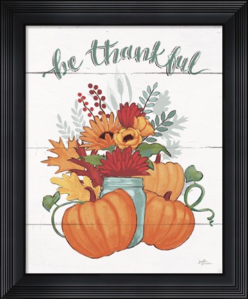 Framed Fall Fun III Print