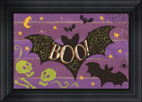 Framed Fright Night VI Print