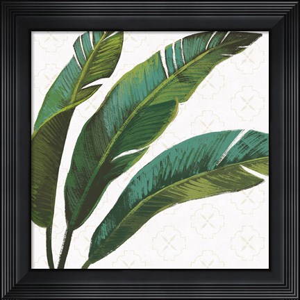 Framed Welcome to Paradise XI Print