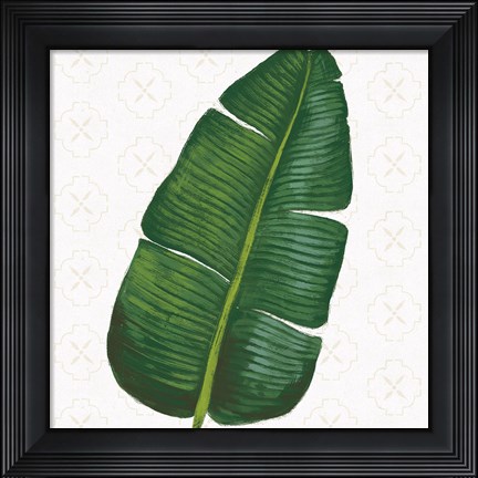 Framed Welcome to Paradise XV Print