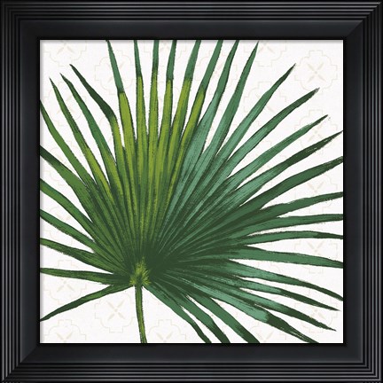 Framed Welcome to Paradise XVI Print