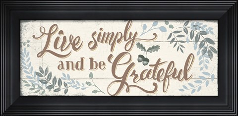 Framed Grateful Season VII Print