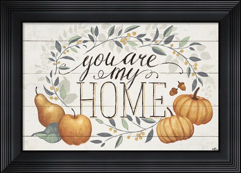 Framed Our Home III Print