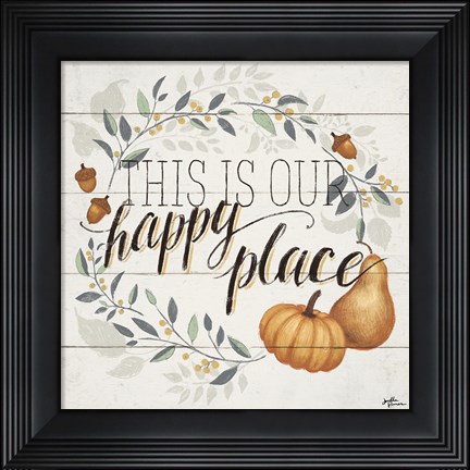 Framed Our Home II Print