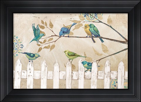 Framed Fly Away II Print