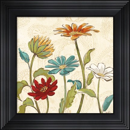 Framed Spice Beauties IV Print