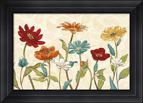 Framed Spice Beauties III Print