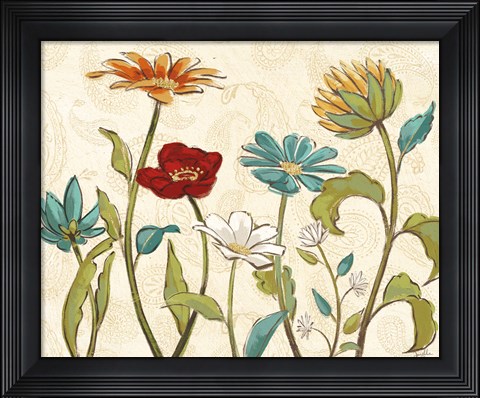 Framed Spice Beauties II Print