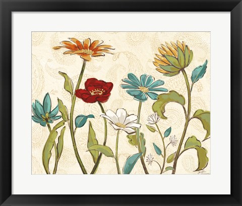 Framed Spice Beauties II Print