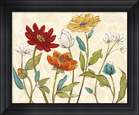 Framed Spice Beauties I Print