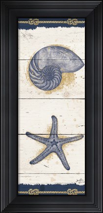 Framed Calm Seas VII Print