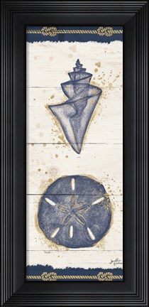 Framed Calm Seas VI Print
