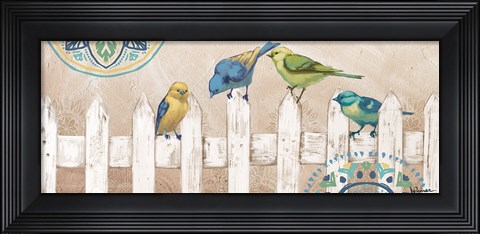 Framed Fly Away IV Print