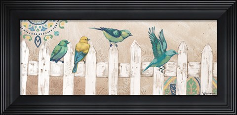 Framed Fly Away III Print