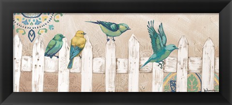 Framed Fly Away III Print