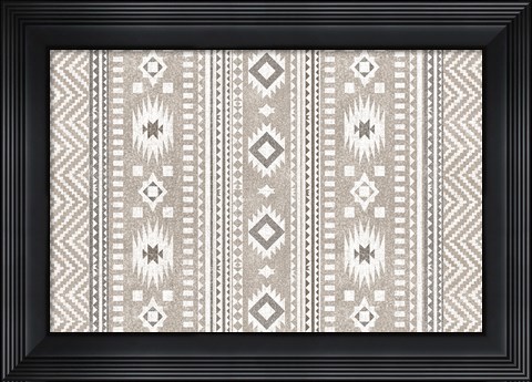 Framed Soft Lodge XII Print