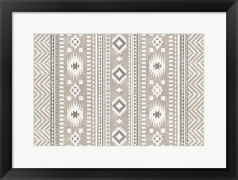 Framed Soft Lodge XII Print