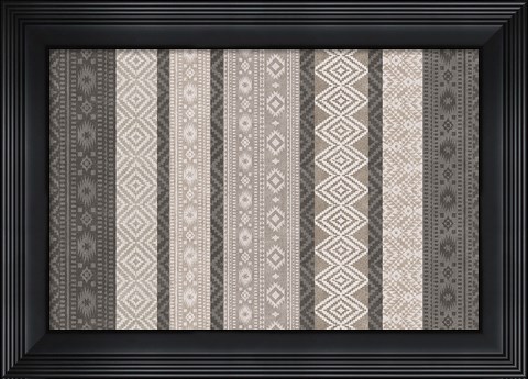 Framed Soft Lodge X Print