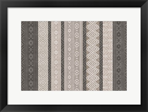 Framed Soft Lodge X Print
