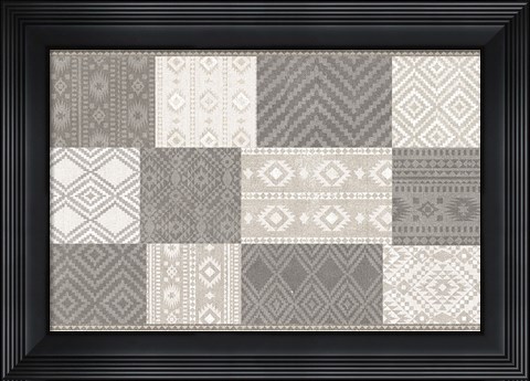 Framed Soft Lodge VIII Print