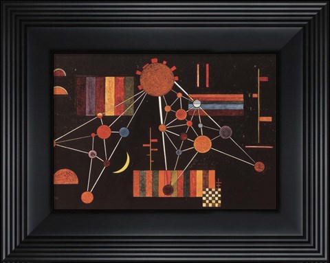 Framed Geflecht von Oben no. 231, c.1927 Print
