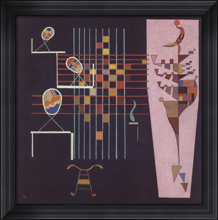 Framed Les Trois Ovales, c.1942 Print