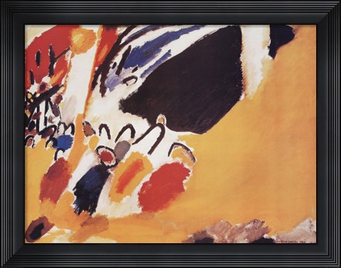 Framed Impression III, Concert Print
