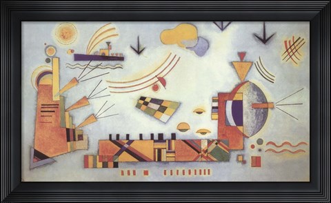 Framed Milder Vorgang, 1928 Print
