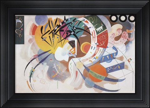 Framed Dominant Curve, c.1936 Print