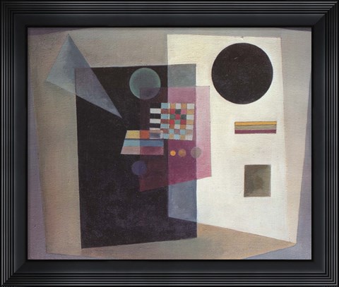 Framed Maintaining, c.1926 Print