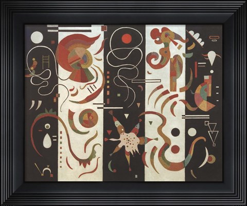 Framed Stripe, 1934 Print