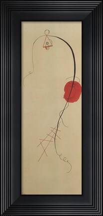 Framed Line, 1934 Print