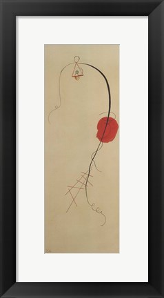 Framed Line, 1934 Print