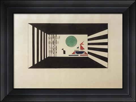 Framed Pictures at an Exhibition Picture II Gnomus, 1930 Print