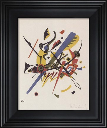Framed Small Worlds (1922) Print