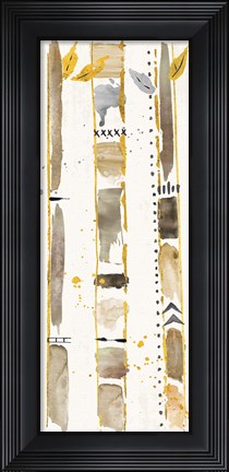 Framed Navajo Forest III Print