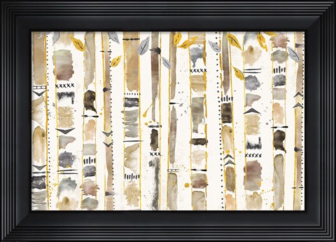 Framed Navajo Forest I Print